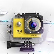 ProPto(TM) Yellow SJ6000 Wi-Fi Sport Action Camera/1080P Full HD Waterproof Camcorders/Waterproof Ultra-portable...