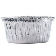 Aluminum Foil Pie Tins, 25 Extra Deep Pans, 5 Inches Diameter, from Baker's Mark, Includes One Oven Sleeve Arm... N6