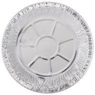 Aluminum Foil Pie Tins, 25 Extra Deep Pans, 5 Inches Diameter, from Baker's Mark, Includes One Oven Sleeve Arm... N7