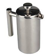 Bluelasers 34 Ounce Double Wall Insulated Stainless Steel French Coffee Press, Durable Coffee Tea Maker with Stainless...