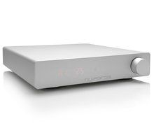 NuForce DDA120 Powerful Integrated Digital Amp with BTR1 Bluetooth Receiver Dongle Included (Silver)
