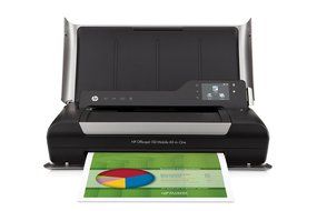 HP OJ 150 Mobile Wireless Color Printer with Copier N3