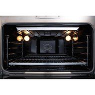 DCS RDV366L Professional 36" Stainless Steel Slide-In Dual Fuel Sealed Burner Range - Convection N2