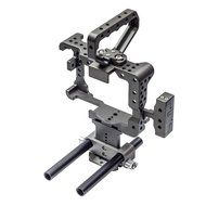 NEW Motionnine Panasonic Gh3 Gh4 Cage + Rodriser Set Perfect Formfit Aluminum N5
