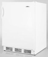 Summit CT66JBI Built-in Undercounter Refrigerator-freezer with Dual Evaporator and Cycle Defrost