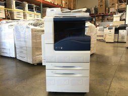 Refurbished Xerox WorkCentre 7220 Tabloid-size Color Multifunction Printer - Copy, Print, Scan, DADH, Dual Catch... N2