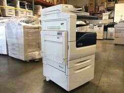 Refurbished Xerox WorkCentre 7220 Tabloid-size Color Multifunction Printer - Copy, Print, Scan, DADH, Dual Catch... N3