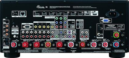 Onkyo TX-NR818 7.2-Channel Network A/V Receiver (Discontinued by Manufacturer)