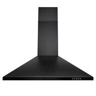 FIREBIRD 30" Wall Mount Black Stainless Steel Push Button Touch Control Kitchen Vent Cooking Fan Range Hood w/... N5