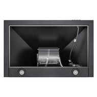 FIREBIRD 30" Wall Mount Black Stainless Steel Push Button Touch Control Kitchen Vent Cooking Fan Range Hood w/... N6