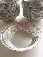 75 Disposable Aluminum Foil Tart Pan 3 N2