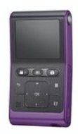 Samsung HMX-U10 Ultra-Compact Full-HD Camcorder with 10 MP Still (Purple)