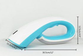 niceEshop(TM) Travel Garment Steamer Mini Handheld Portable Clothes Ironing Steamer Handy Vapor Steamer with Fabric... N13