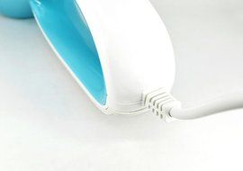 niceEshop(TM) Travel Garment Steamer Mini Handheld Portable Clothes Ironing Steamer Handy Vapor Steamer with Fabric... N14