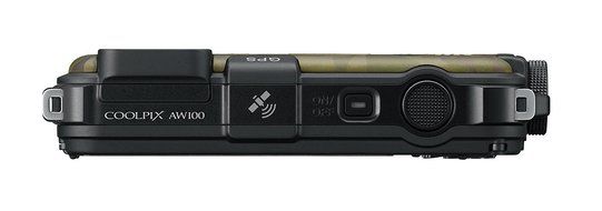 Nikon COOLPIX AW100 16 MP CMOS Waterproof Digital Camera with GPS and Full HD 1080p Video (Camouflage) (OLD MODEL) N10