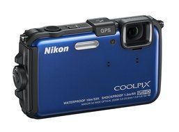 Nikon COOLPIX AW100 16 MP CMOS Waterproof Digital Camera with GPS and Full HD 1080p Video (Camouflage) (OLD MODEL) N11