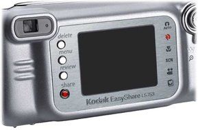 Kodak Easyshare LS753 5 MP Digital Camera with 2.8xOptical Zoom N2
