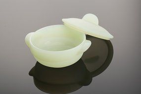 LIFE VIP Silicone Snack Food Feeding Bowls / Toddler Dishes(size:130*106*75mm) (Green)