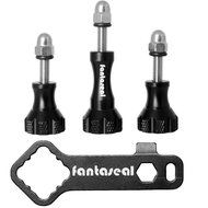 Fantaseal 30-in-1 Comsuptive Action Camera Accessories Kit for GoPro Hero4 /3+/3/ Session SJCAM DBPOWER Helmet... N13