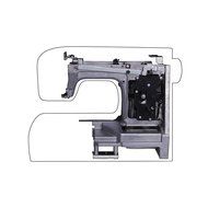 SINGER Factory Serviced 5400 Fashion Mate 60-Stitch Electronic Sewing Machine with 4 Buttonhole Styles and Variable... N8