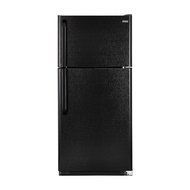 Haier HRT18R1APB 29.20" Freestanding Top Freezer Refrigerator with 18.1 cu. ft. Total Capacity, 2 Glass Shelves...