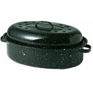 GraniteWare Covered Oval Roaster Pan