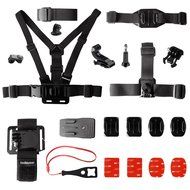 Fantaseal 30-in-1 Comsuptive Action Camera Accessories Kit for GoPro Hero4 /3+/3/ Session SJCAM DBPOWER Helmet... N16