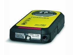 Toshiba Camileo BW10 Waterproof HD Recording with 2-Inch LCD Screen (Yellow) (Discontinued by Manufacturer) N5