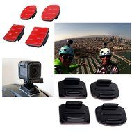 Fantaseal 30-in-1 Comsuptive Action Camera Accessories Kit for GoPro Hero4 /3+/3/ Session SJCAM DBPOWER Helmet... N17