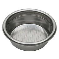 Rancilio 18 gram Double Portafilter Insert Basket - OEM Part (40-100-103) Redesigned 2014