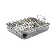 Lenox 16" 3-Ply Roaster Pan with Rack
