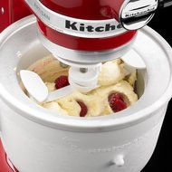 KitchenAid KAICA Ice Cream Maker Attachment - Fits all models