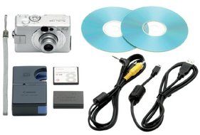 Canon PowerShot S330 2MP Digital ELPH Camera w/ 3x Optical Zoom N5