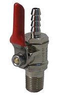 1/4" Barbed Shutoff Valve-2PK