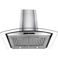 AKDY 30'' 400 CFM Convertible Wall Mount Range Hood N5