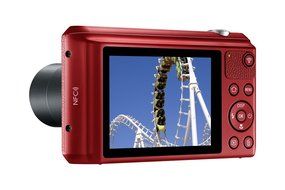 Samsung WB35F 16.2MP Smart WiFi &amp; NFC Digital Camera with 12x Optical Zoom and 2.7" LCD (Black) N21