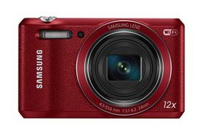 Samsung WB35F 16.2MP Smart WiFi &amp; NFC Digital Camera with 12x Optical Zoom and 2.7" LCD (Black) N22