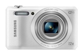Samsung WB35F 16.2MP Smart WiFi &amp; NFC Digital Camera with 12x Optical Zoom and 2.7" LCD (Black) N23