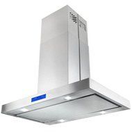 AKDY 36'' 400 CFM Convertible Island Range Hood N3