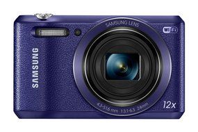 Samsung WB35F 16.2MP Smart WiFi &amp; NFC Digital Camera with 12x Optical Zoom and 2.7" LCD (Black) N24