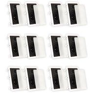 Theater Solutions TSS6W In Wall 6.5" Speakers Surround Sound Home Theater Deluxe 6 Pair Pack 6TSS6W