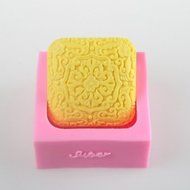 Y&amp;XL&amp;H Square Shaped Soap Mold Mooncake Mould Fondant Cake Chocolate Silicone Mold, Decoration Tools Bakeware