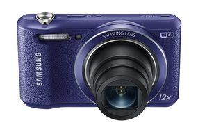 Samsung WB35F 16.2MP Smart WiFi &amp; NFC Digital Camera with 12x Optical Zoom and 2.7" LCD (Black) N25