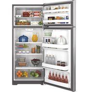 GE GTS18GSHSS 17.5 Cu. Ft. Stainless Steel Top Freezer Refrigerator