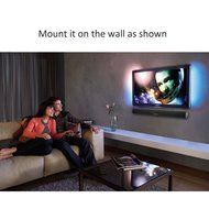 E-Ran black super bass system 34 inch bluetooth sound bar
