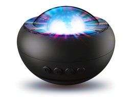 Sharper Image SBT606 Bluetooth Floating Party Speaker, Completely Waterproof With Responsive LED Lights That Move... N2