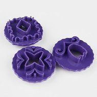 Y&amp;XL&amp;H Fondant Cake DIY Decorative Punch Set