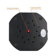 Power Strip Surge Protector, Bukm Smart 6-Outlet with 4-USB Surge Protection Power Socket 110-250V Worldwide Voltage... N24