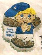 Wilton Special Delivery Bunny &amp; Little League Baseball Cake Pan #2105-9001 N2