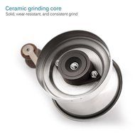 Ecooe Manual Coffee Grinder Stainless Steel Manual Grinder Ceramic Burr Coffee Mill for Consistent Fine Grind. N3